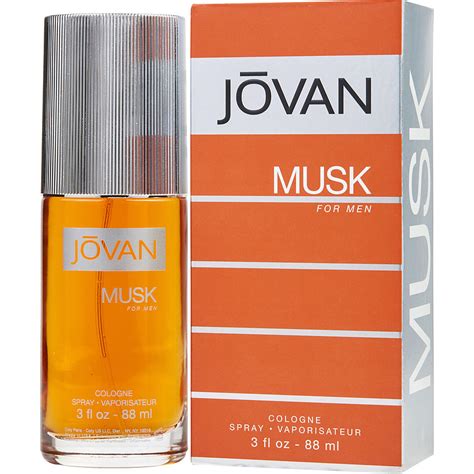 jovan musk cologne.